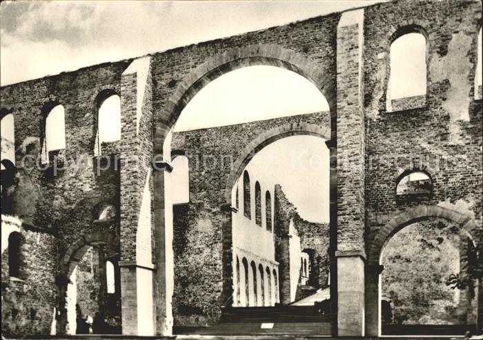 Hersfeld Bad Kirchmauern Ruine