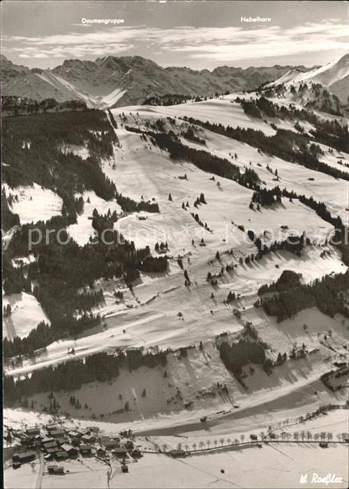 Kranzegg Fliegeraufnahme Gruentenlift