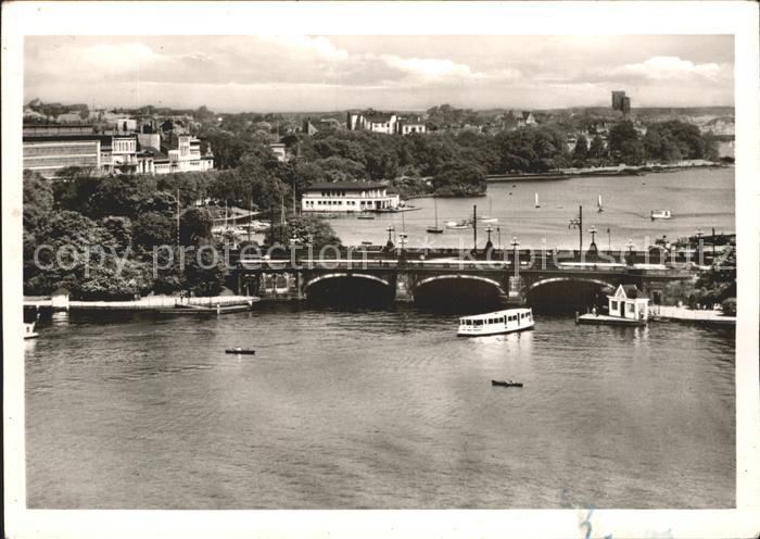 HAMBURG  CITY Lombardsbruecke