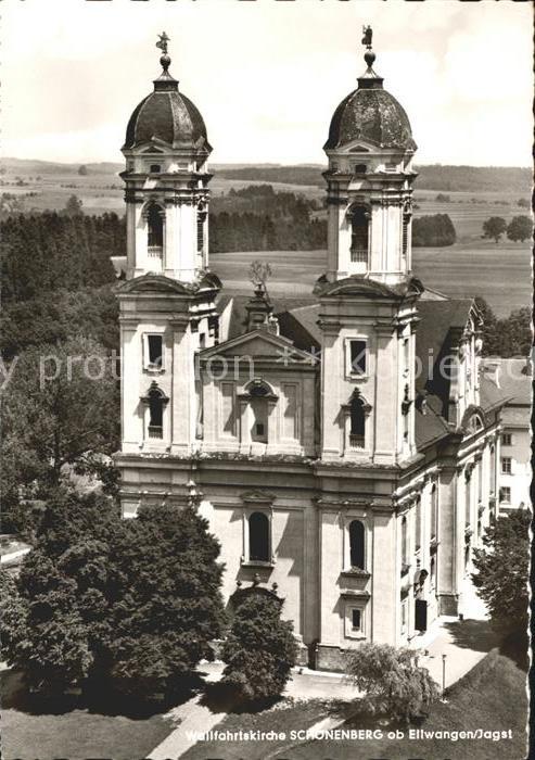 Schoenenberg Ellwangen Wallfahrtskirche