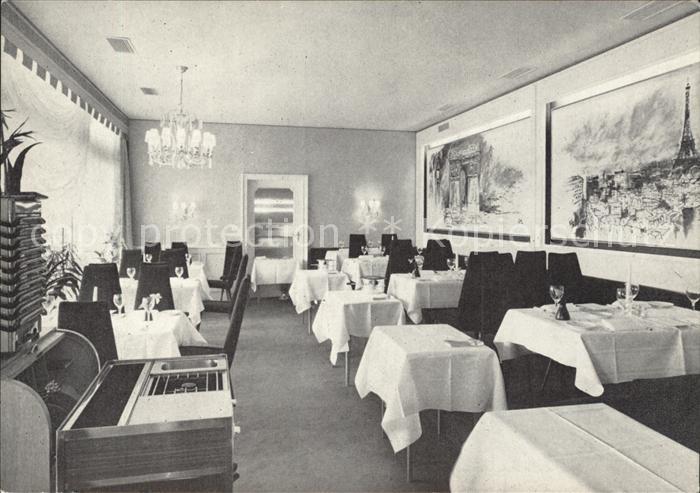 BERLIN  CITY Haus der Nationen Europacenter Grill Royal