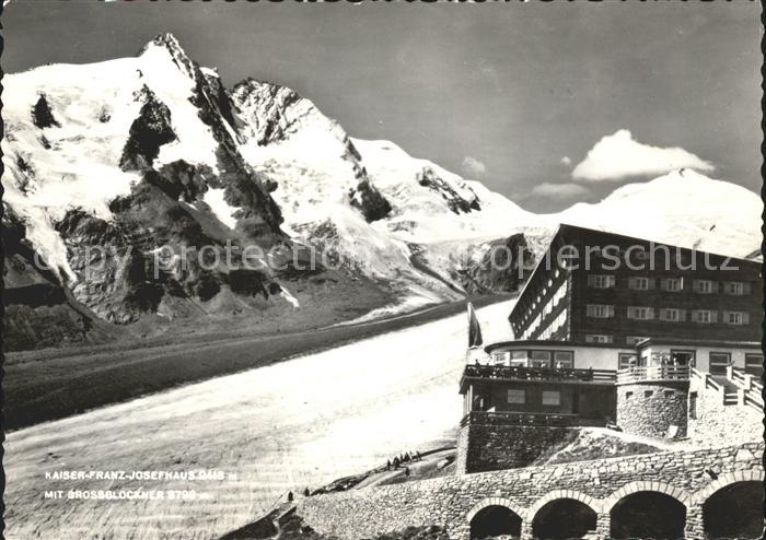 Grossglockner Kaiser Franz Josef Haus