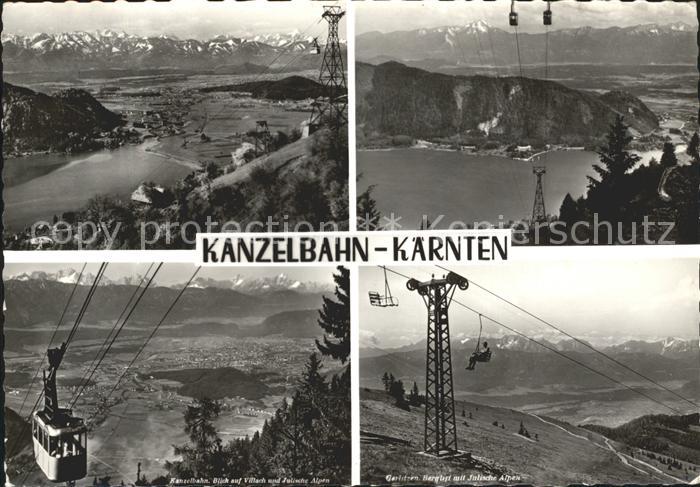 Kaernten Kanzelbahn