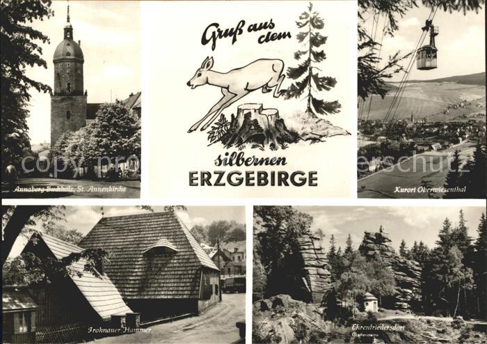 Oberwiesenthal Erzgebirge