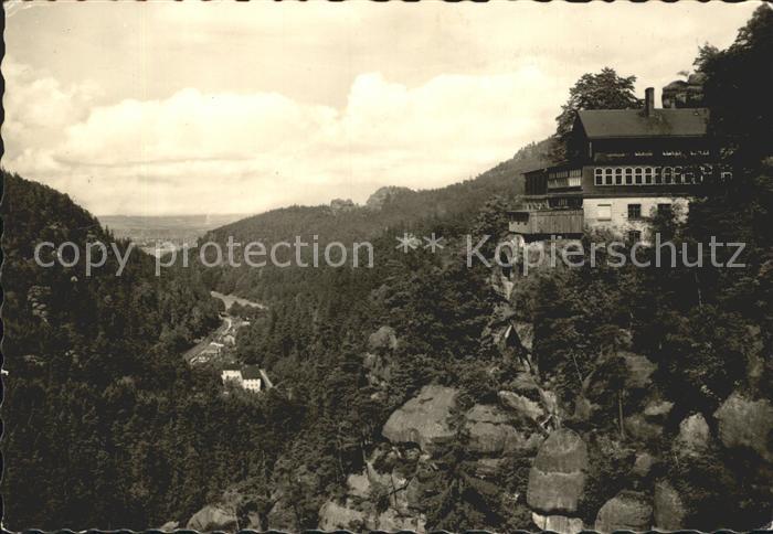 Oybin Sachsen Zittauer Gebirge