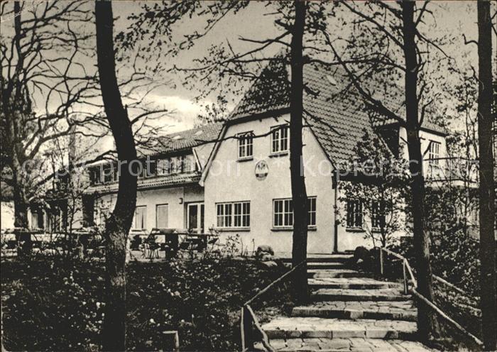 Steinkimmen Naturfreundehaus Kimmerheide