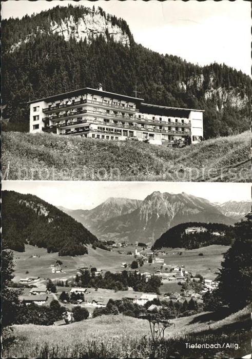 Tiefenbach Oberstdorf Erholungsheim Alpenhof