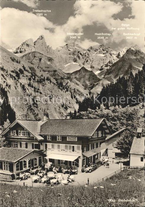 Einoedsbach Gasthaus Pension Einoedsbach