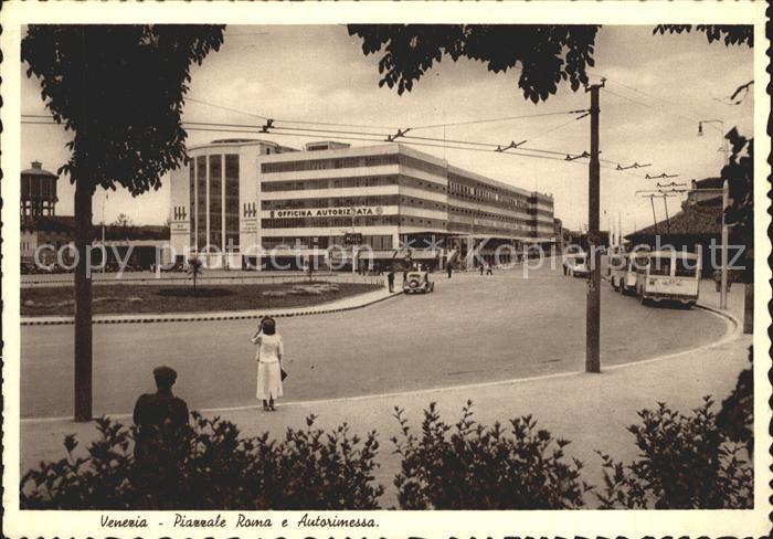 Venezia Venedig Piazzale Roma