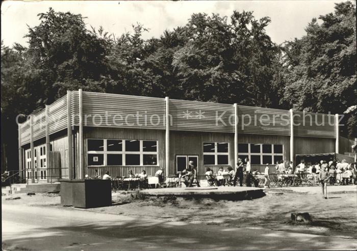 Bansin Ostseebad HO Gasstaette am Campingplatz