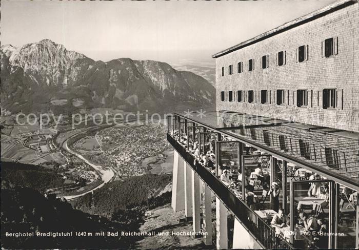 Bad Reichenhall Berghotel Predigtstuhl