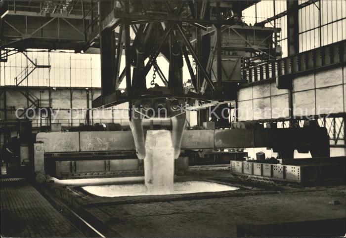 Zalomena Stahlwerk Tiefofenanlage