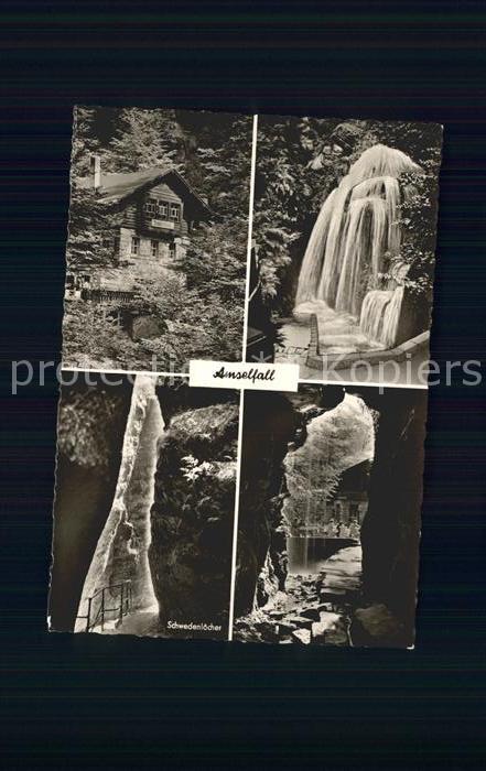 Saechsische Schweiz Amselfall