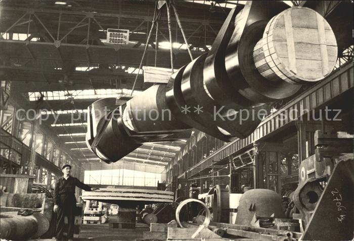 Zalomena Eisen-Fabrik Kurbelwellen