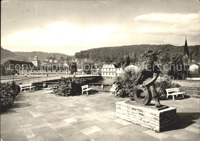 Hohenlimburg Anlagen an der Lennebruecke