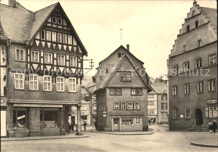 Schmalkalden Thueringen Altmarkt