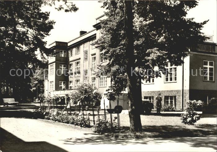 Mahlow Fachkrankenhaus Haupthaus
