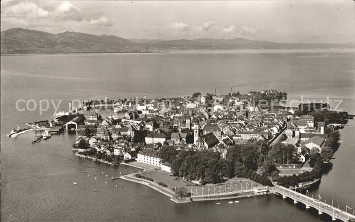 Lindau Bodensee Fliegeraufnahme