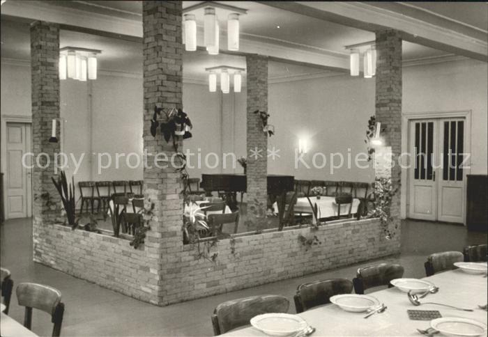 Gnadau Gnadauer Anstalten Speisesaal