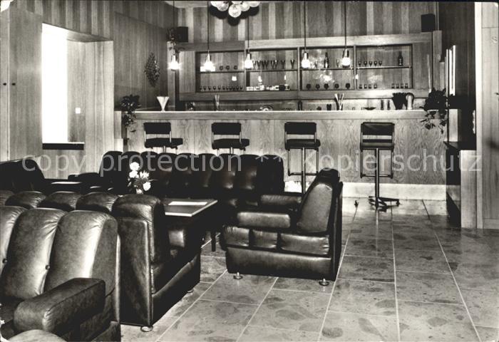 Arendsee Altmark FDGB Erholungsheim Waldheim Hallenbar