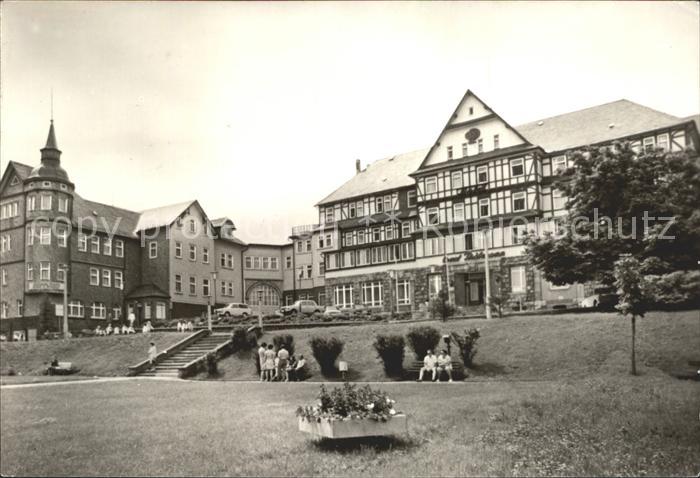 Oberhof Thueringen Hotel Ernst Thaelmann