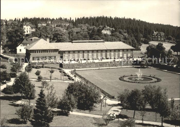 Oberhof Thueringen Haus der Freundschaft