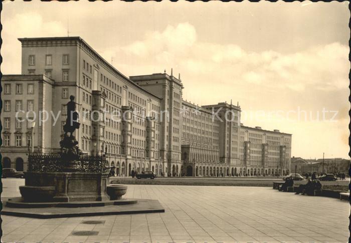 LEIPZIG Sachsen Ringbebauung mit Magdebrunnen