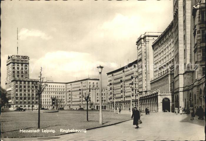LEIPZIG Sachsen Ringbebauung