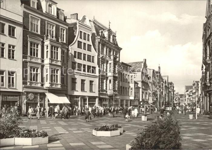 ROSTOCK  CITY Kroepeliner Strasse