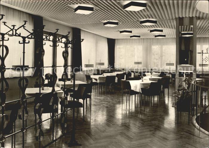 Ruhla Ferienheim Fahrzeugelektronik Ruhla Restaurant