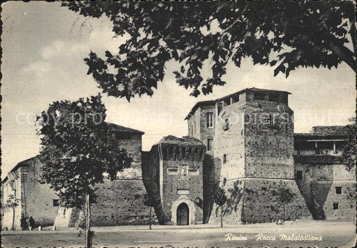 Rimini Rocca Malatestiana