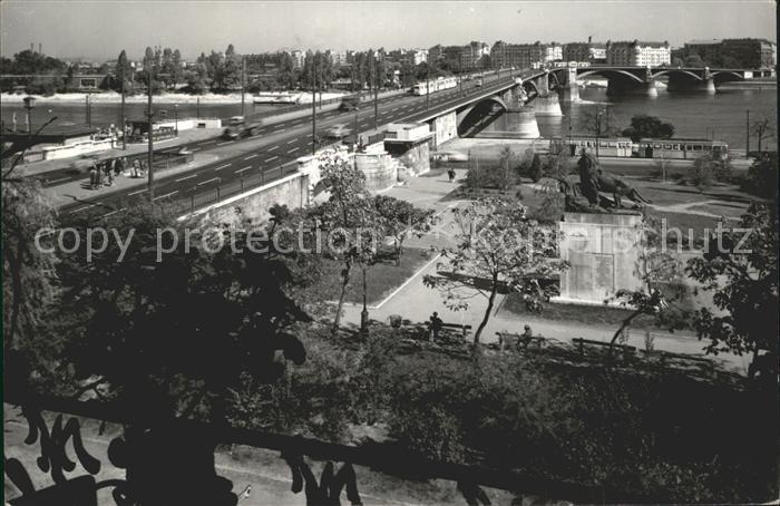 Budapest Margaretenbruecke