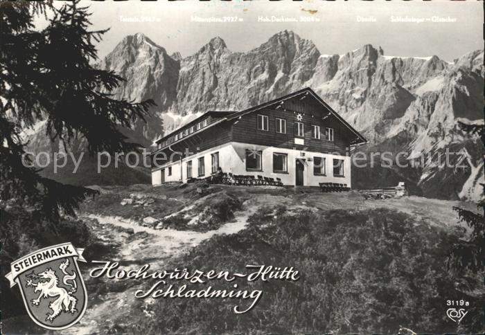 Schladming Obersteiermark Hochwurzen Hütte