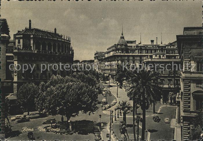 Roma Rom Via Vittorio Veneto