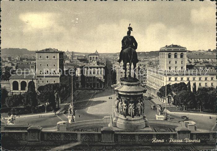 Roma Rom Piazza Venezia