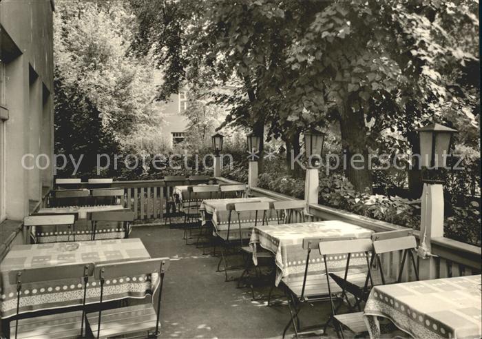 Koenigswusterhausen Konsum Gasstaette Cafe Lindeneck