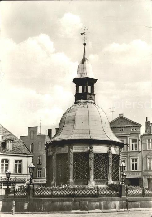 Wismar Mecklenburg Vorpommern Alte Wasserkunst