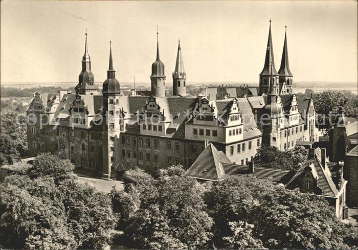 Merseburg Saale Schloss