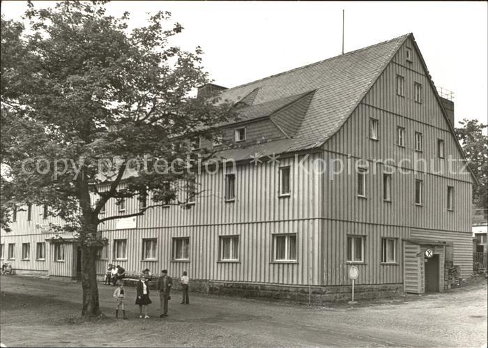 Gehlberg Betriebsferienheim Schmuecke