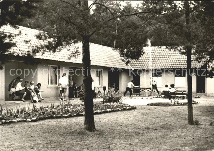 Ahrensdorf Beeskow Ferienheim der VEB Leunawerke