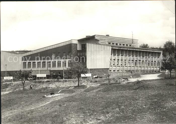 Heubach Thueringen FDGB Erholungsheim Hermann Duncker