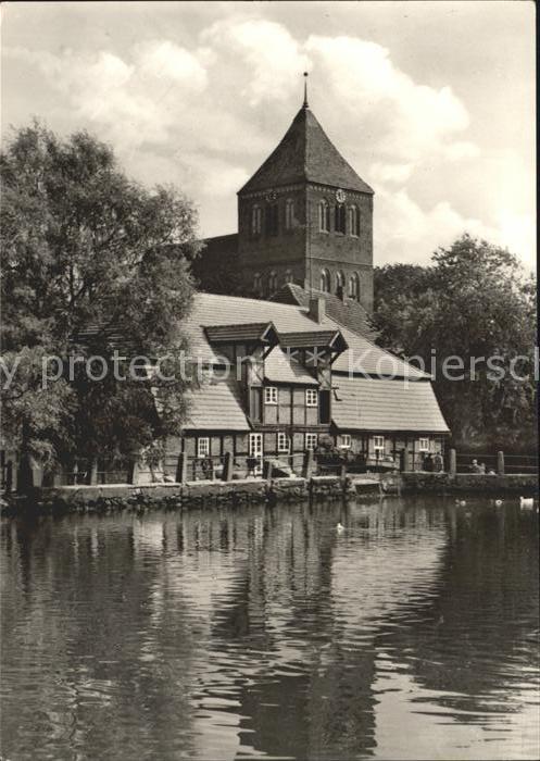 Teterow Mecklenburg Vorpommern Muehle