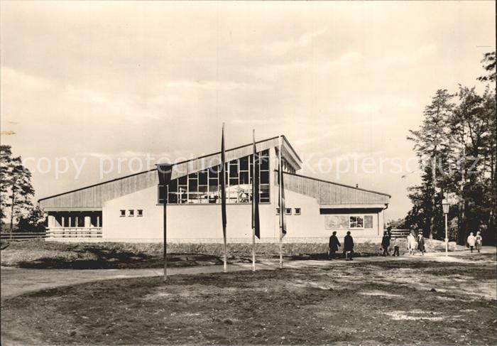 Thale Harz Schwebebahn Bergstation