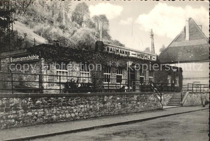 Ruebeland Harz Baumanns Hoehle