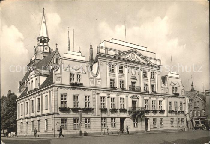 Guestrow Mecklenburg Vorpommern Rathaus