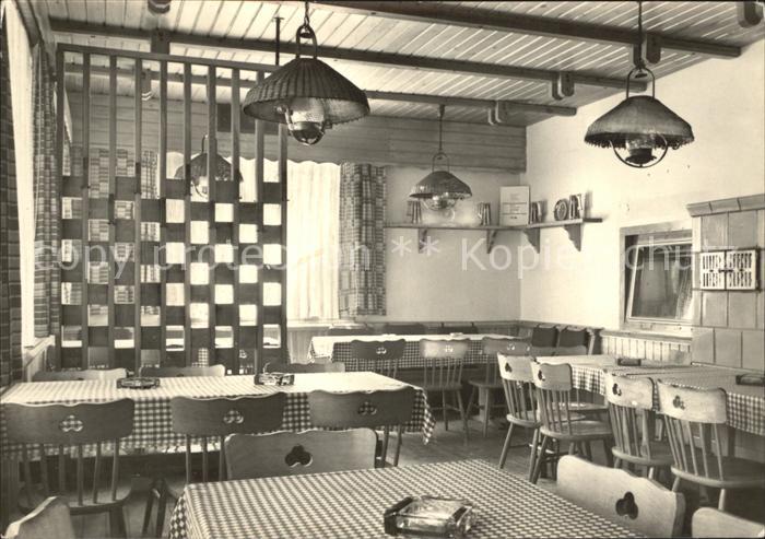 Kursdorf Konsumgaststaette Muehltalpforte