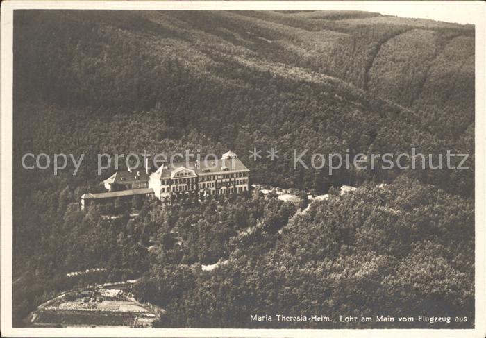 Lahr Limburg Lahn Fliegeraufnahme Maria Theresia Heim