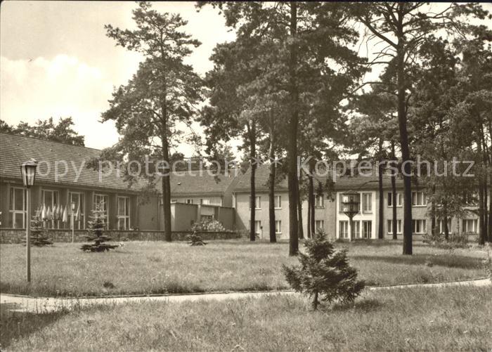 Wildau Koenigs Wusterhausen Feierabendheim Dr. Georg Benjamin
