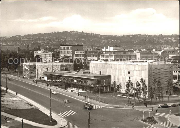 STUTTGART  CITY Konzerthaus Liederhalle