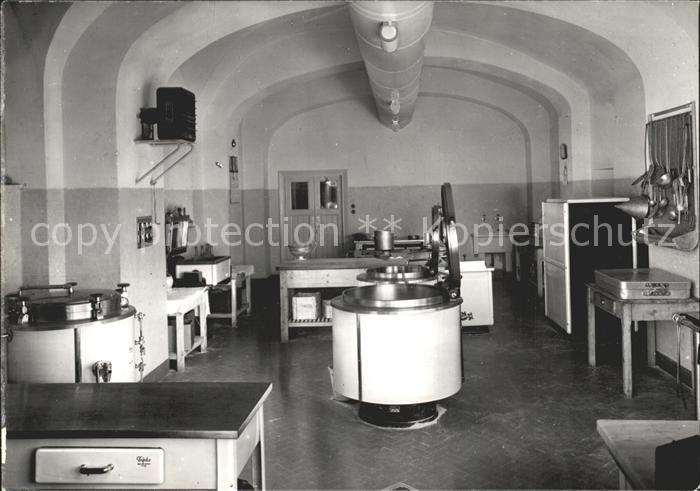 Roma Rom Northamerican College Kueche